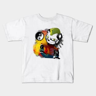 Yin Yang Panda!!! Kids T-Shirt